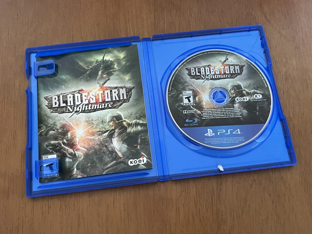 CX/ k******es /BLADESTORM! PS4! SONY. 39,00 SEGUIDOS DE 7,00
