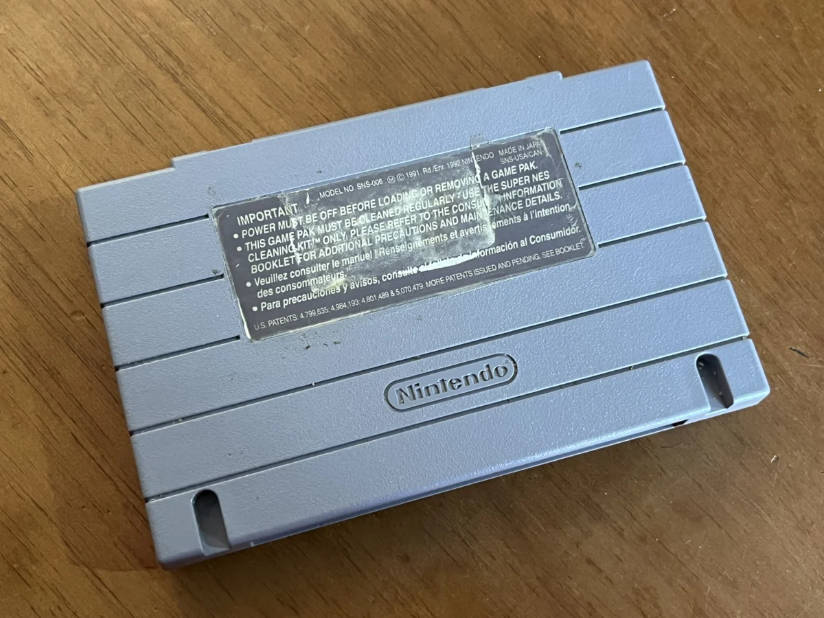 CX/ ORIGINAL! THE TICK! SNES! 87,00 SEGUIDOS DE 15,00