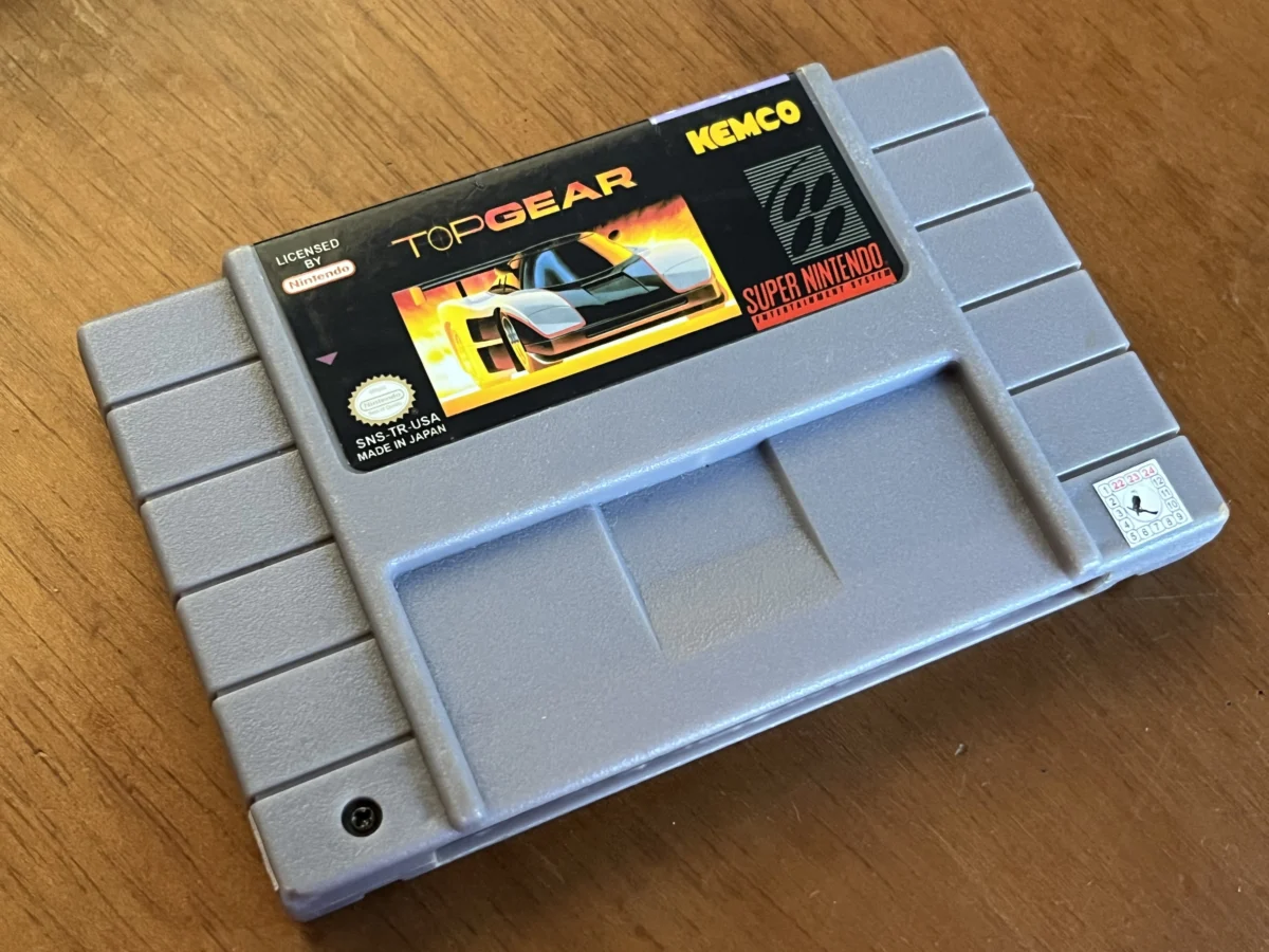 CX/ TOP PARA GEAR! SUPER NINTENDO! TOP!  10,00 SEGUIDOS DE 7,00