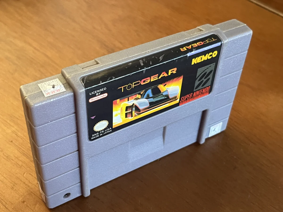 CX/ TOP PARA GEAR! SUPER NINTENDO! TOP!  10,00 SEGUIDOS DE 7,00