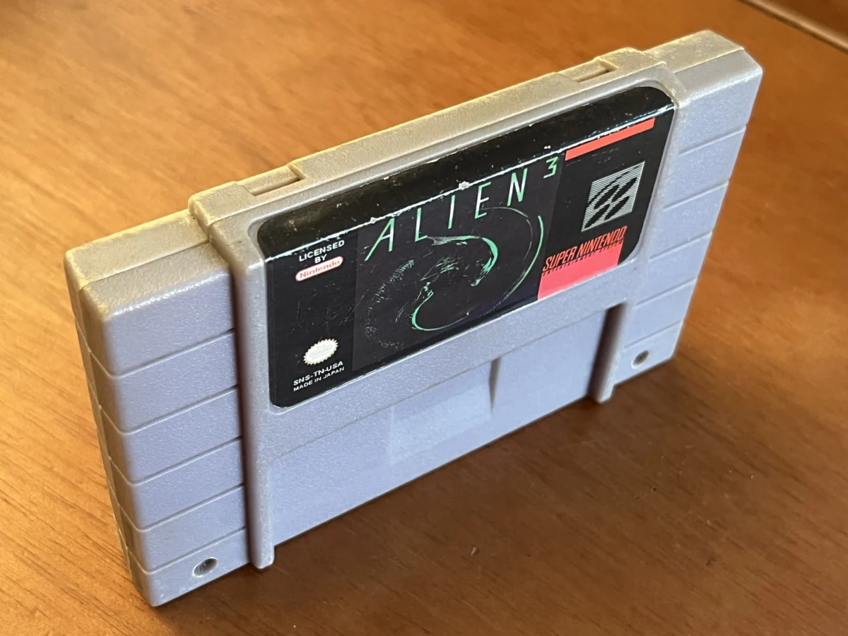CX/ ALIEN 3! PARA SUPER NINTENDO! TOP!  27,00 SEGUIDOS DE 7,00