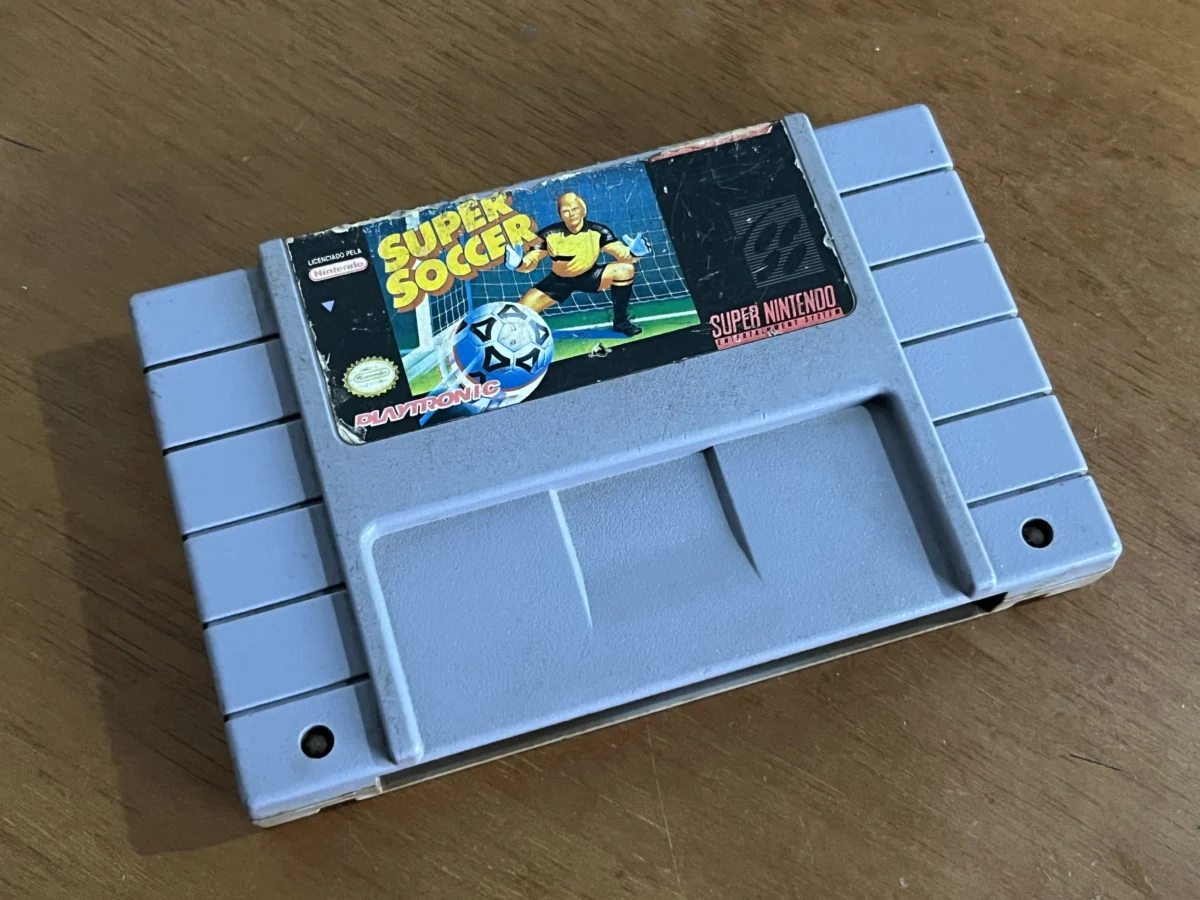 CX/ 1*******ov /ORIGINAL SUPER SOCCER! SNES! 47,00 SEGUIDOS DE 9,00