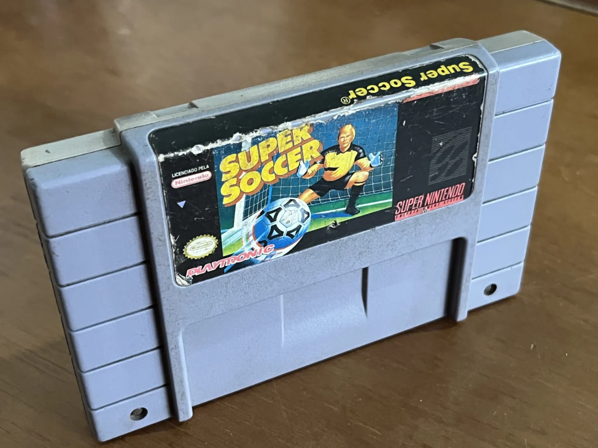 CX/ 1*******ov /ORIGINAL SUPER SOCCER! SNES! 47,00 SEGUIDOS DE 9,00