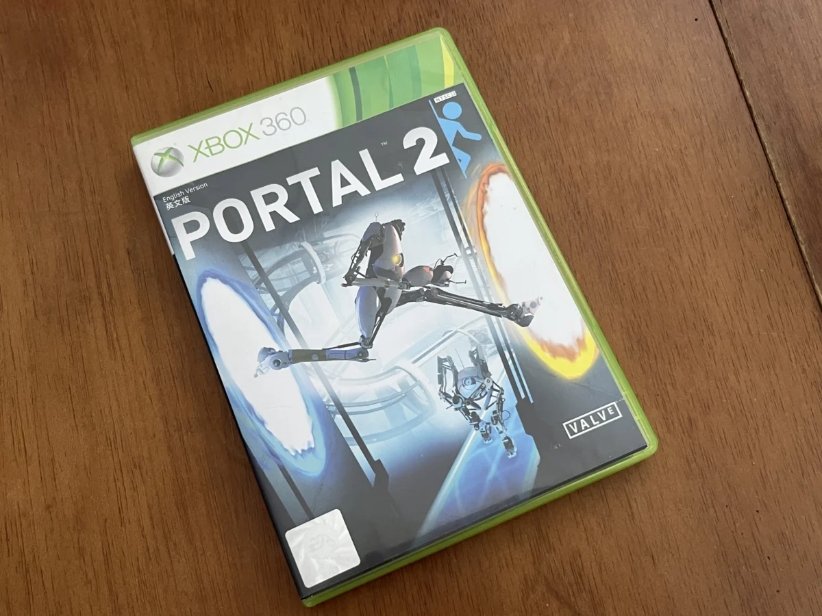 CX/ ORIGINAL! PORTAL 2! TOP!    2,00 SEGUIDOS DE 1,00