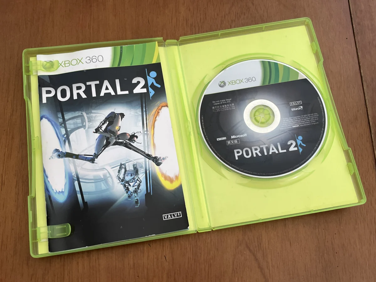 CX/ ORIGINAL! PORTAL 2! TOP!    2,00 SEGUIDOS DE 1,00