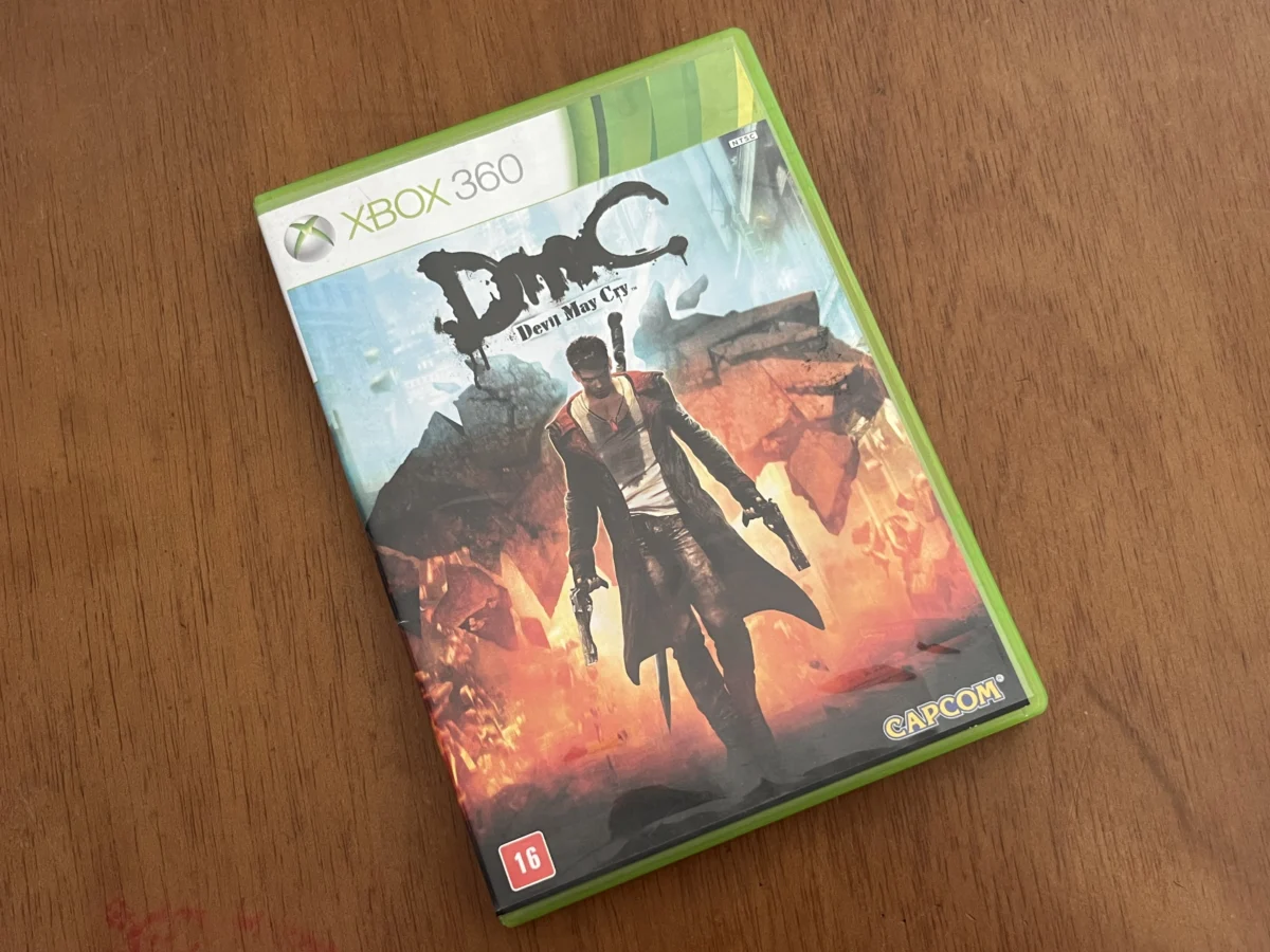 CX/ ORIGINAL!  DMC: DEVIL MAY CRY! TOP!  1,00 SEGUIDOS DE 1,00