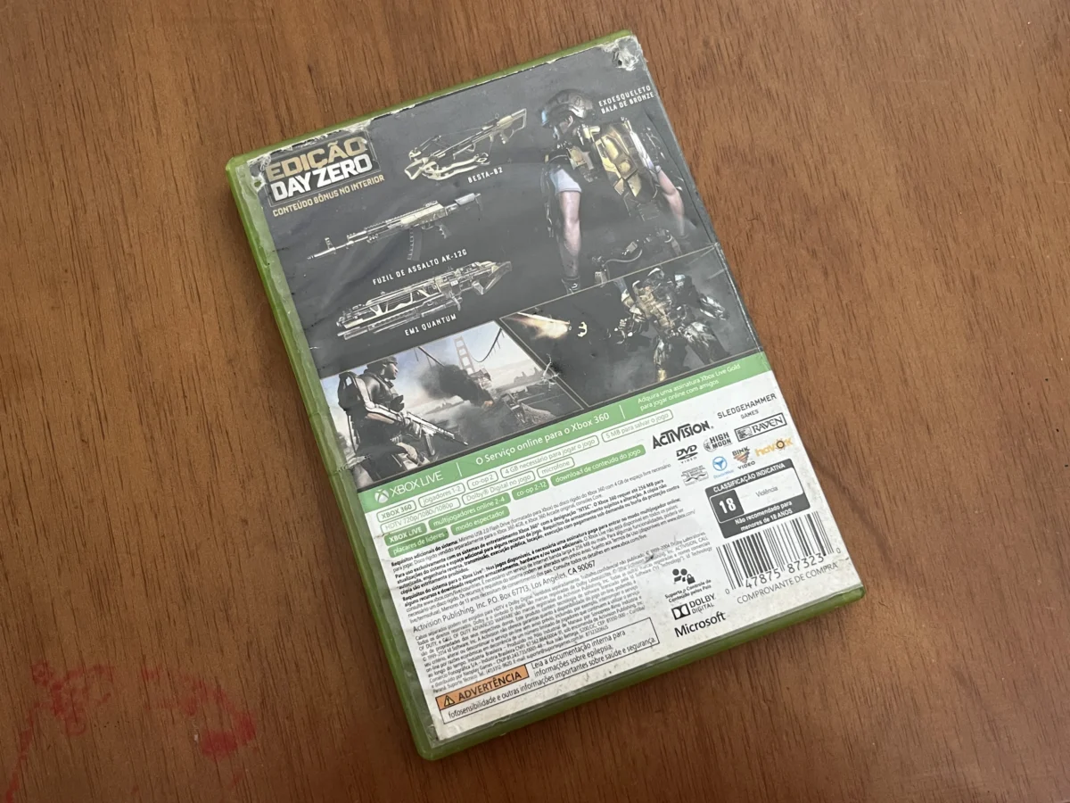 CX/ ORIGINAL! CALL OF DUTY DAY ZERO! TOP!   2,00 SEGUIDOS DE 1,00