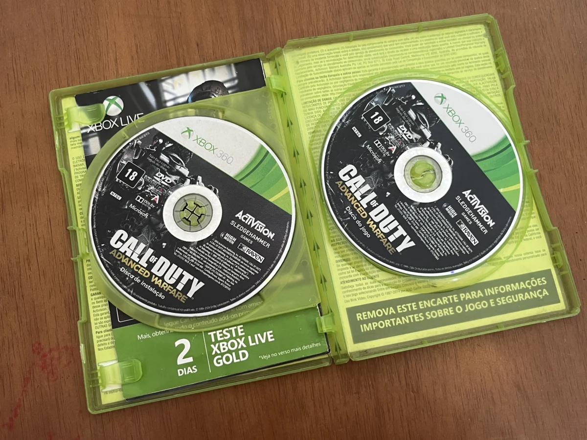 CX/ ORIGINAL! CALL OF DUTY DAY ZERO! TOP!   2,00 SEGUIDOS DE 1,00