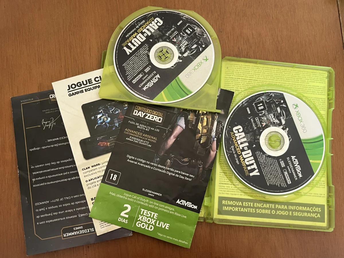 CX/ ORIGINAL! CALL OF DUTY DAY ZERO! TOP!   2,00 SEGUIDOS DE 1,00