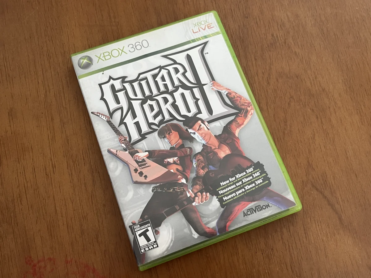 CX/ ORIGINAL! GUITAR HERO II TOP!   2,00 SEGUIDOS DE 2,00