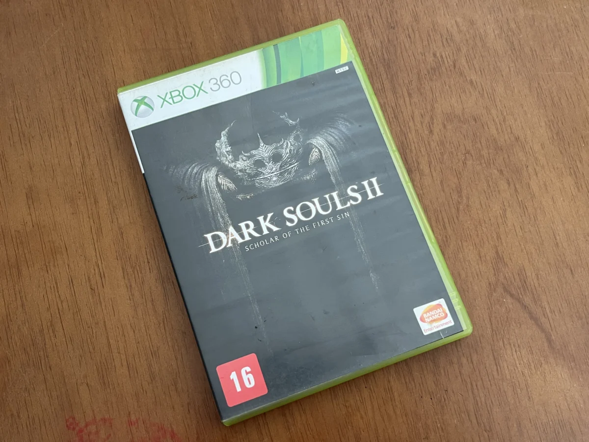 CX/ ORIGINAL! DARK SOULS II: SCHOLAR OF!  1,00 SEGUIDOS DE 1,00