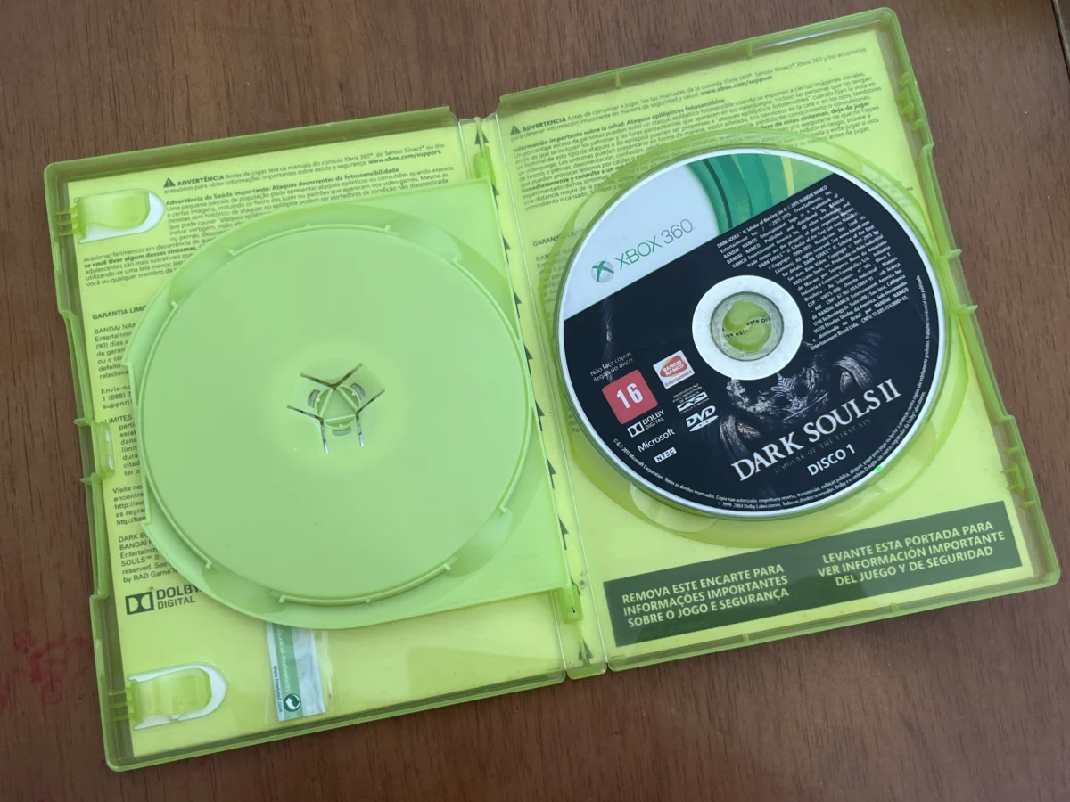 CX/ ORIGINAL! DARK SOULS II: SCHOLAR OF!  1,00 SEGUIDOS DE 1,00