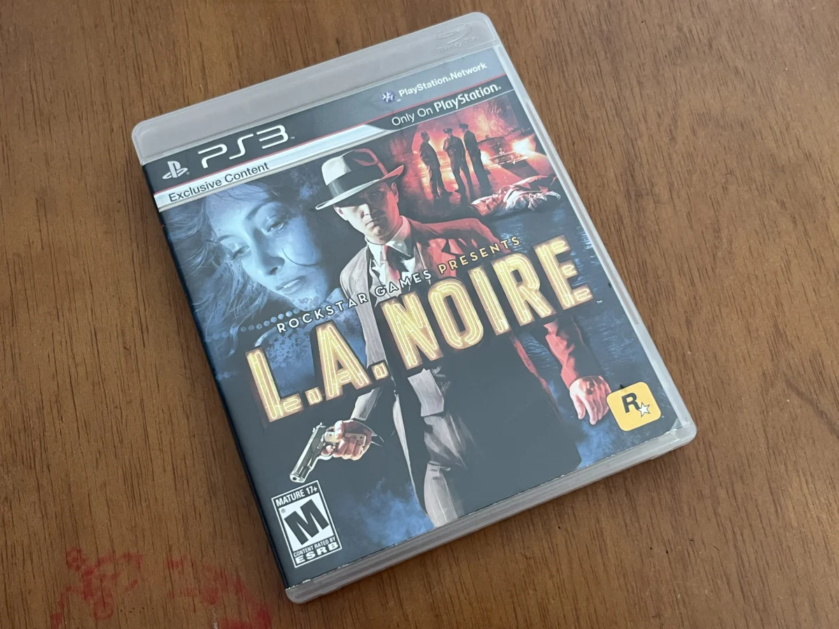 CX/ L.A. NOIRE!  PLAYSTATION 3! TOP!  1,00 SEGUIDOS DE 1,00