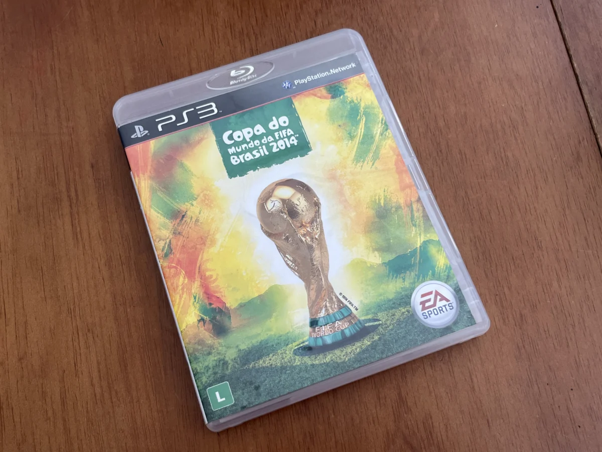 CX/ A*****oz /COPA DO MUNDO FIFA! TOP! PS3!   1,00 SEGUIDOS DE 1,00