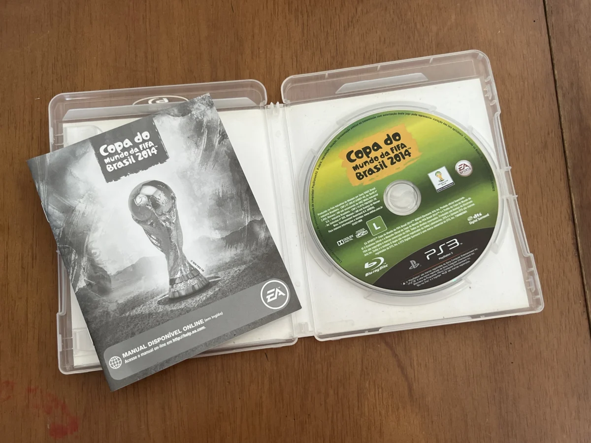CX/ A*****oz /COPA DO MUNDO FIFA! TOP! PS3!   1,00 SEGUIDOS DE 1,00