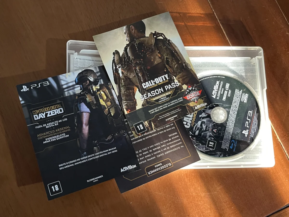 CX/ CALL OF DUTY: DAY ZERO! TOP!   2,00 SEGUIDOS DE 1,00