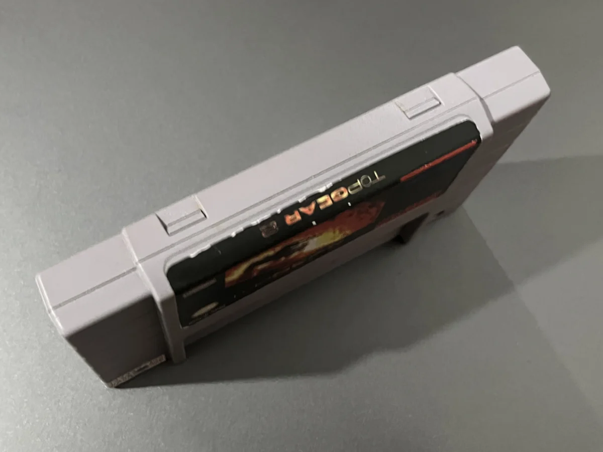 CX/ ORIGINAL TOP GEAR 2! SNES! 77,00 SEGUIDOS DE 19,00
