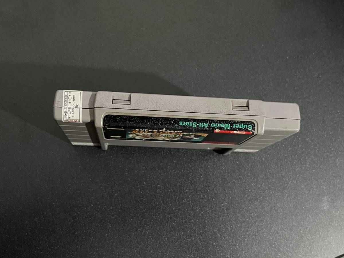 CX/ ORIGINAL! SUPER MARIO ALL STAR! 47,00 SEGUIDOS DE 8,00