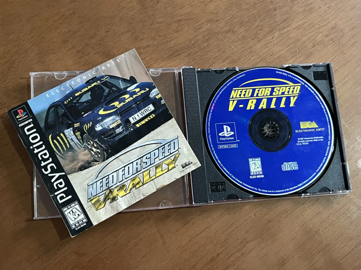 CX/ a*****************er /ORIGINAL! NEED FOR SPEED! USA! PS1!   58,00 SEGUIDOS DE 14,00