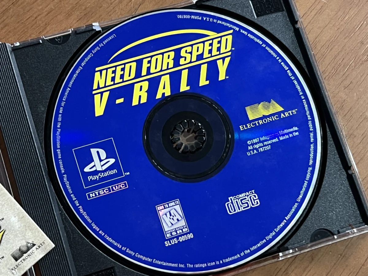 CX/ a*****************er /ORIGINAL! NEED FOR SPEED! USA! PS1!   58,00 SEGUIDOS DE 14,00
