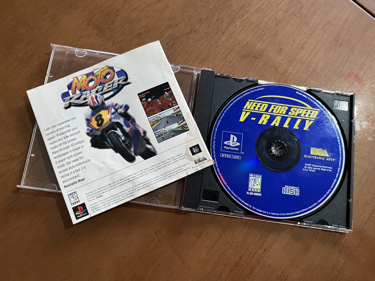 CX/ a*****************er /ORIGINAL! NEED FOR SPEED! USA! PS1!   58,00 SEGUIDOS DE 14,00
