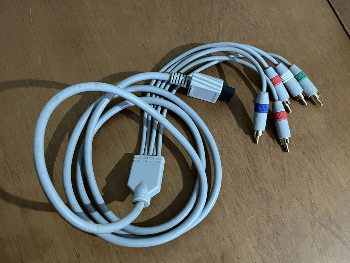 CX/ CABO AV COMPONENTE PARA NINTENDO WII! TOP! 27,00 SEGUIDOS DE 5,00