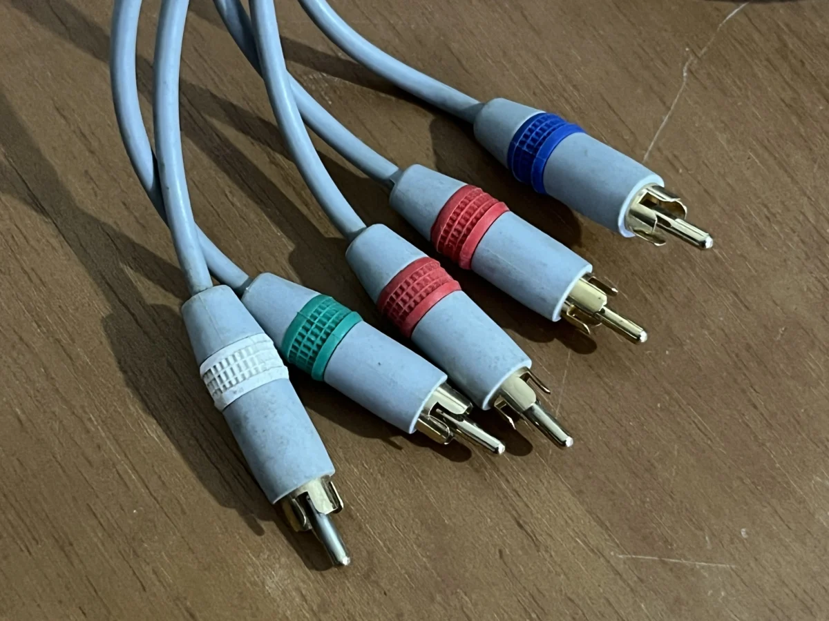 CX/ CABO AV COMPONENTE PARA NINTENDO WII! TOP! 27,00 SEGUIDOS DE 5,00