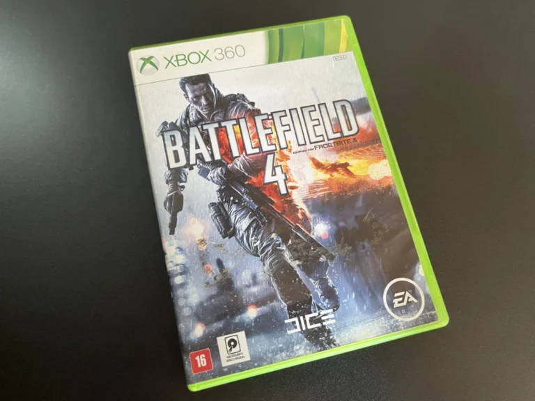 ORIGINAL BATLEFIELD 4! PRATICAMENTE IMPECÁVEL! XBOX 360!