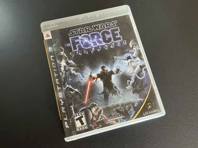 STAR WARS: THE FORCE UNLEASHED – PLAYSTATION 3! TOP!