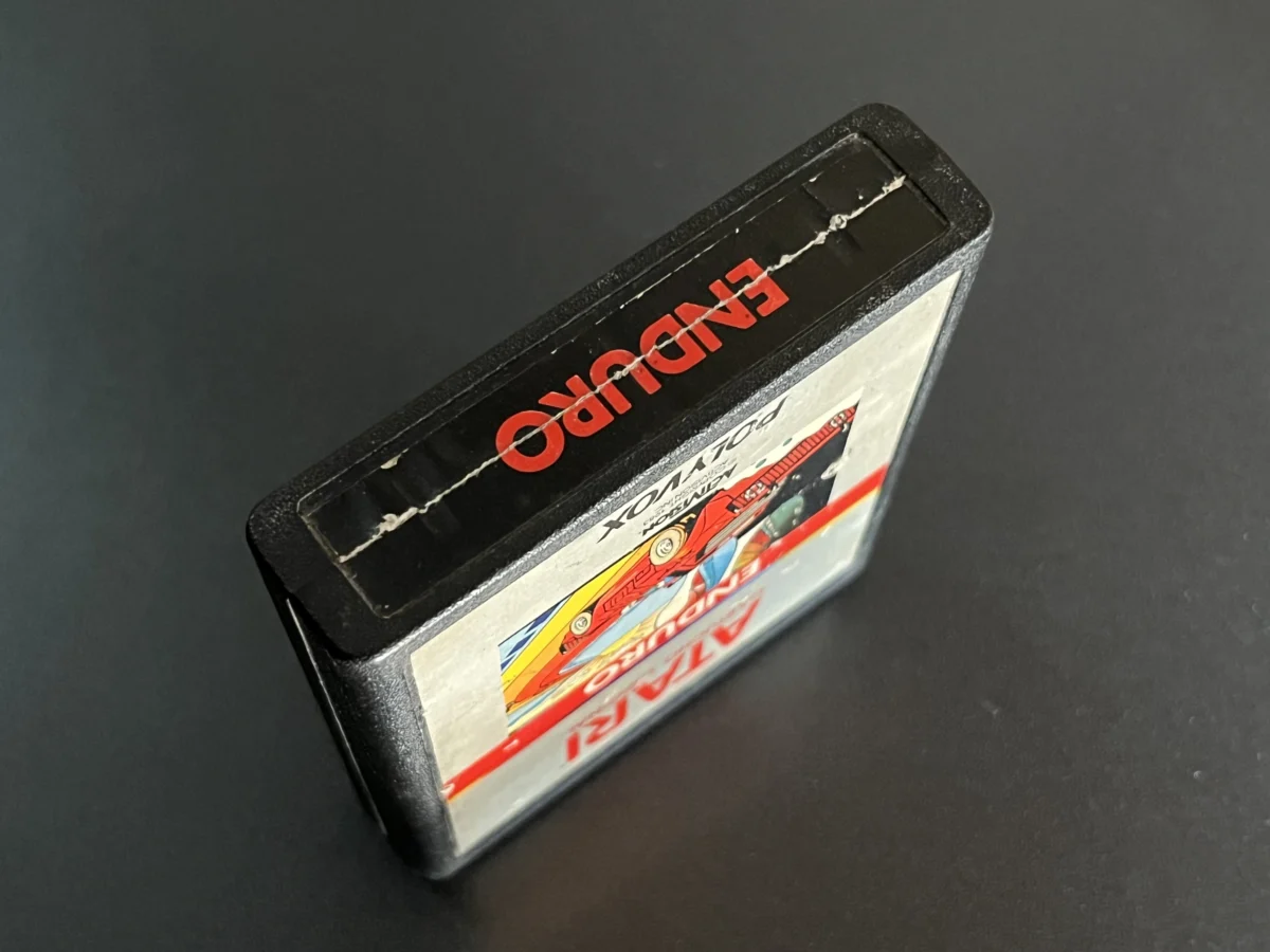 CX/ ENDURO! ATARI! UM VERDADEIRO CLÁSSICO RETRO! 38,00 SEGUIDOS DE 5,00