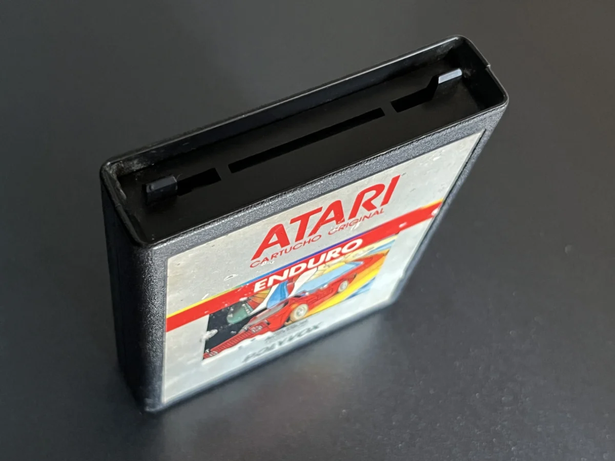 CX/ ENDURO! ATARI! UM VERDADEIRO CLÁSSICO RETRO! 38,00 SEGUIDOS DE 5,00