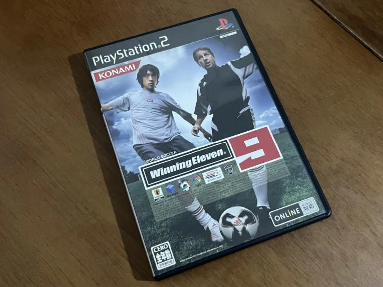 CX/ ORIGINAL! GRANDE CLÁSSICO WINNING ELEVEN 9! TOP! PS2!  57,00 SEGUIDOS DE 10,00