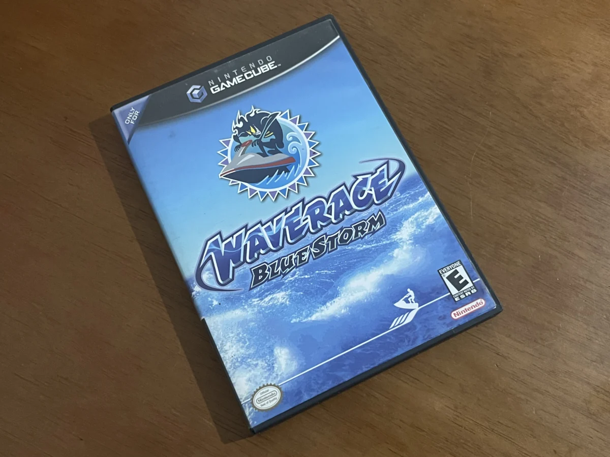 CX/ WAVE RACE: BLUE STORM! GAMECUBE! AMERICANO! TOP! 57,00 SEGUIDOS DE 17,00