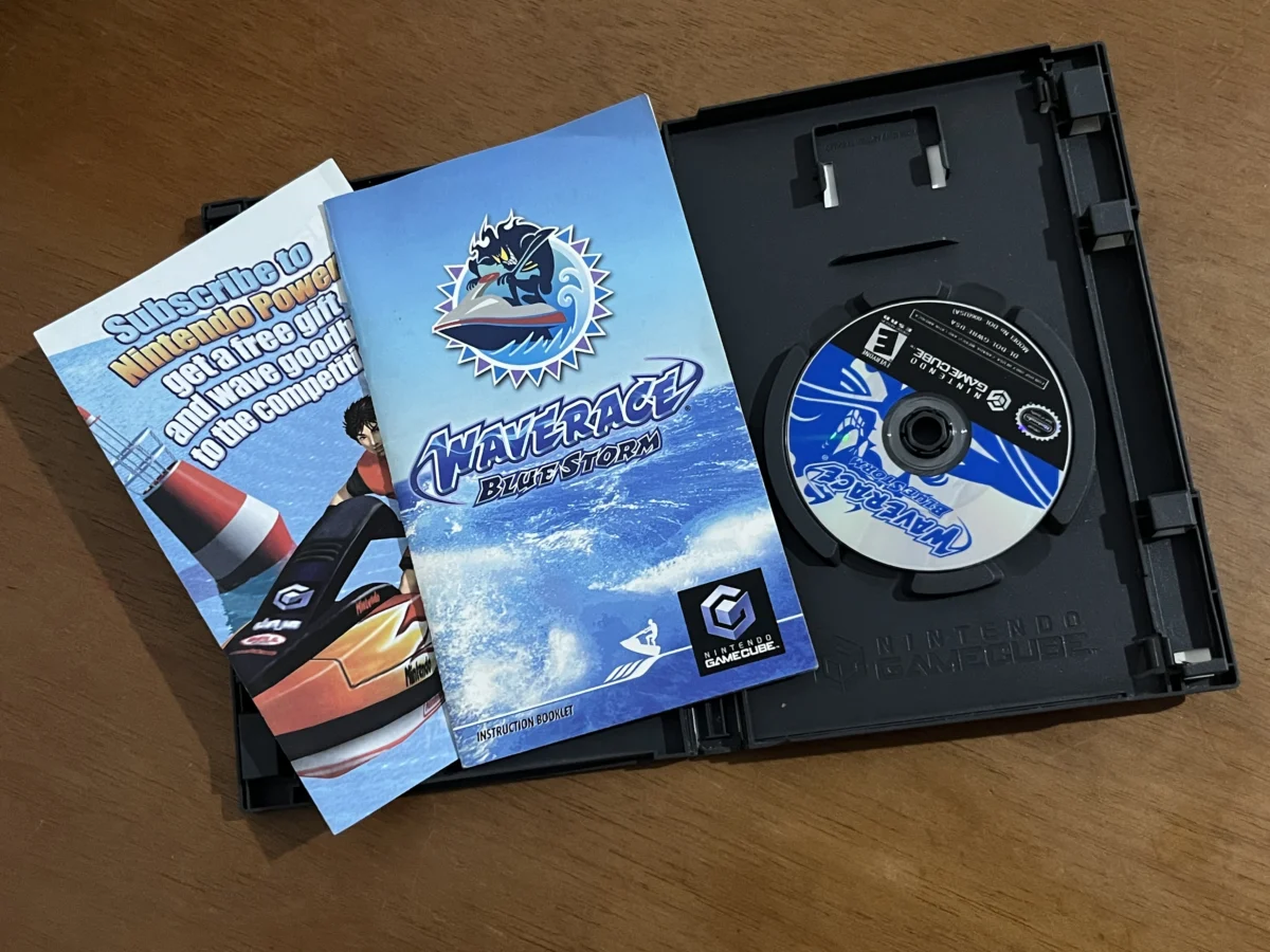 CX/ WAVE RACE: BLUE STORM! GAMECUBE! AMERICANO! TOP! 57,00 SEGUIDOS DE 17,00