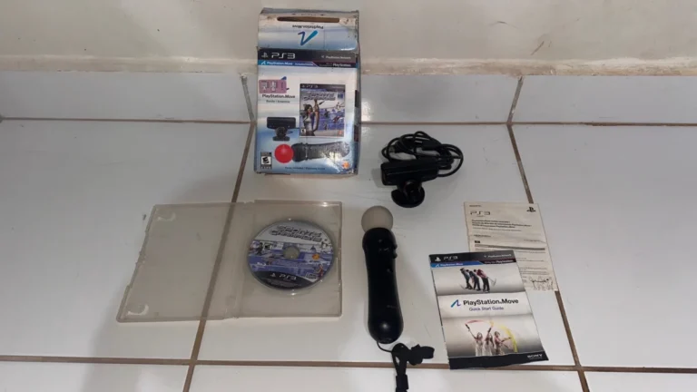 NR/ KIT MOVIE PS3 COM JOGO 77,00 SEGUIDOS DE 9,00