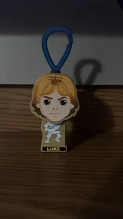 NR/ CHAVEIRO LUKE STARS WARS  5,00 SEGUIDOS DE 1,00
