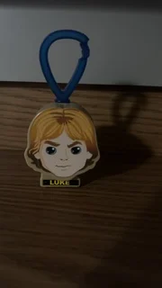 NR/ CHAVEIRO LUKE STARS WARS  5,00 SEGUIDOS DE 1,00