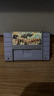 NR/  JOGO  IRON COMANDER 29,00 SEGUIDOS DE 4,00