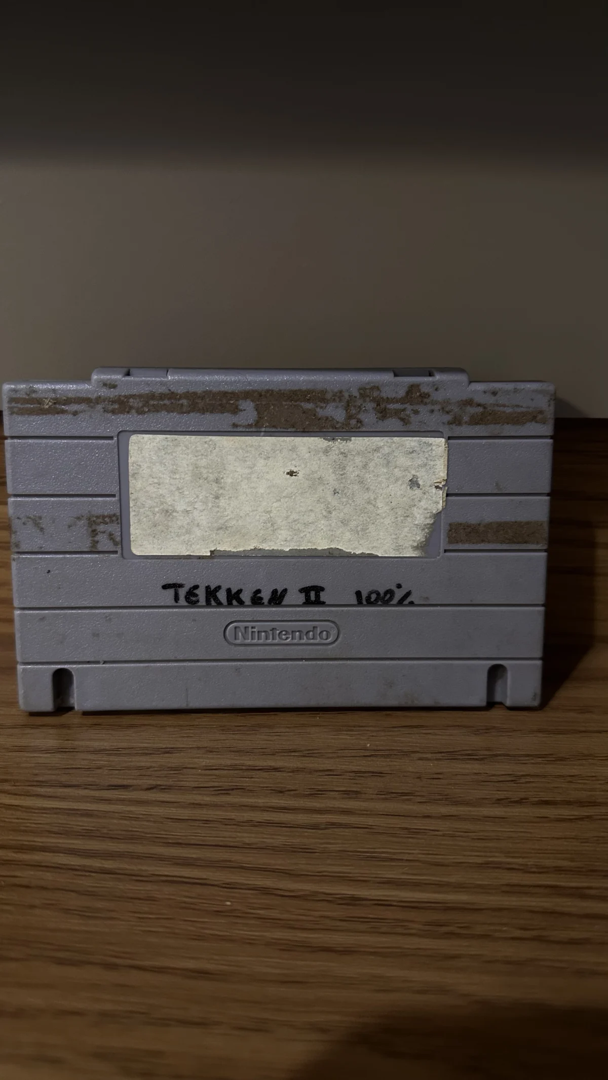 NR/ D***el B***os /JOGO TEKKEN II 35,00 SEGUIDOS DE 5,00