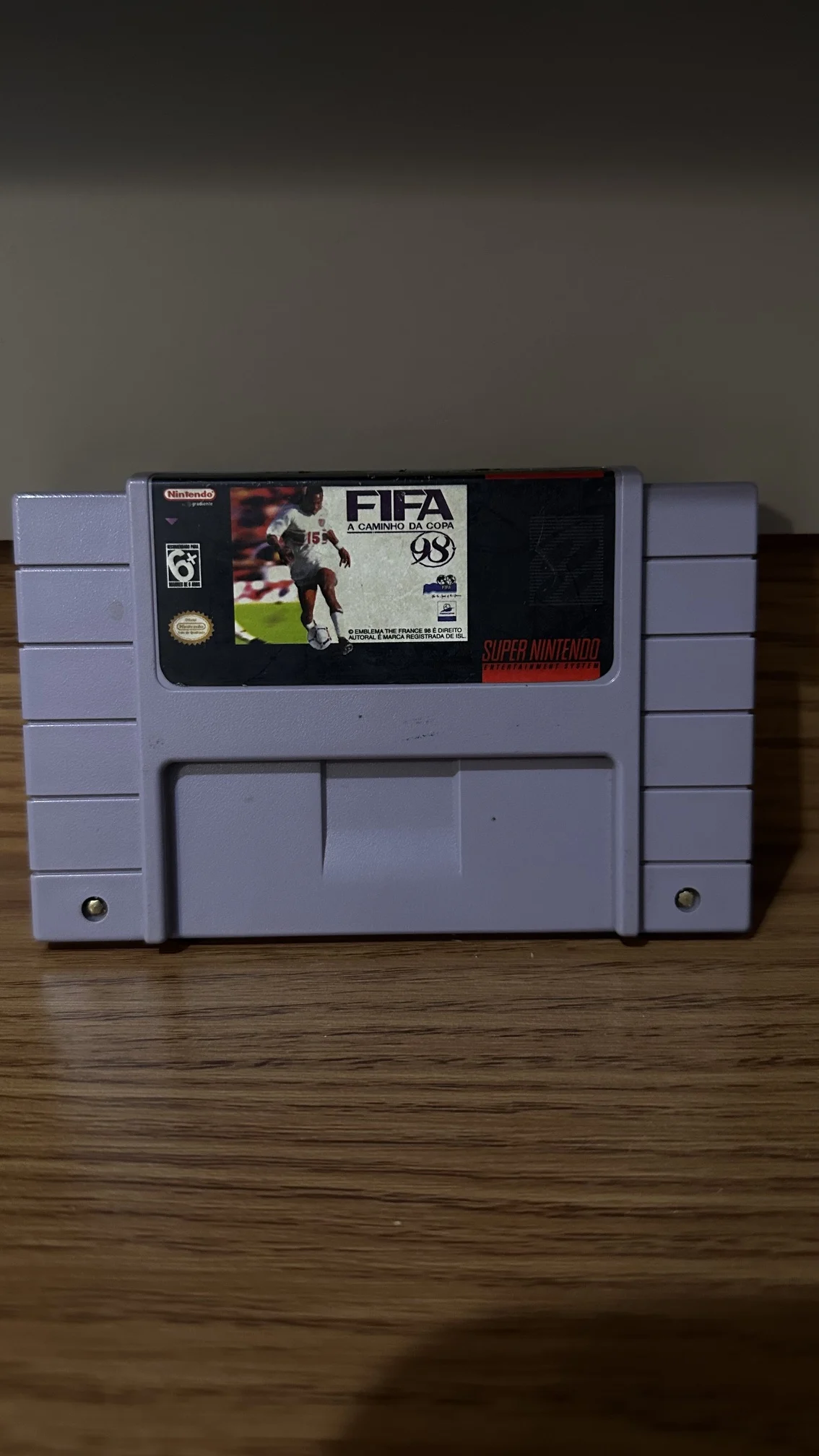NR/ 1*******ov /ORIGINAL! JOGO FIFA 98!  55,00 SEGUIDOS DE 8,00