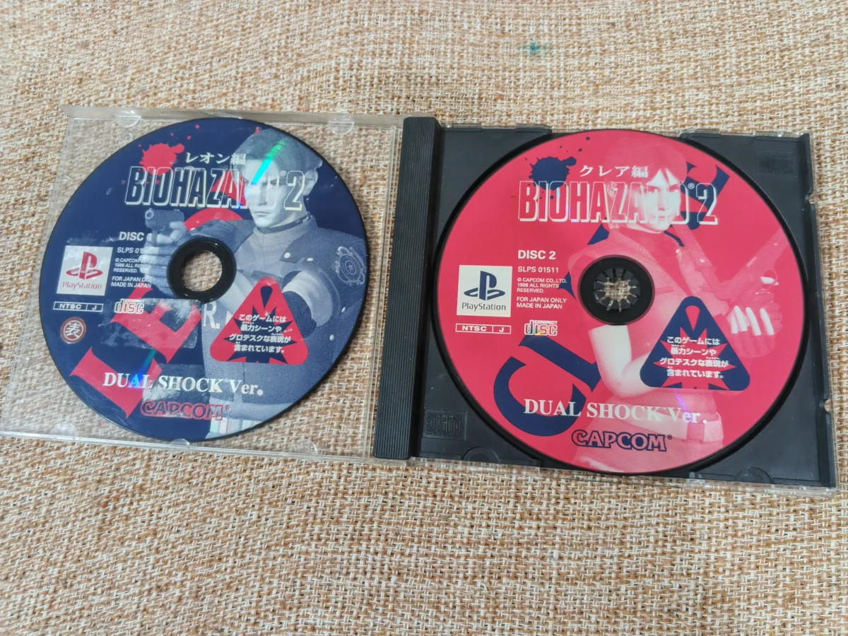 E7/ E*********ra /ORIGINAL RESIDENT EVIL 2 PS1!   79,00 SEGUIDOS DE 10,00