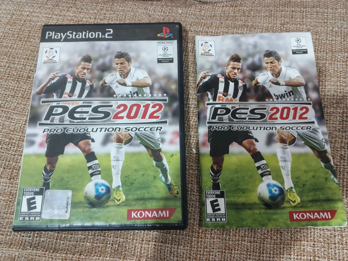 E7/ A**an /ORIGINAL! PES 2012 AMERICANO PS2! 89,00 SEGUIDOS DE 15,00