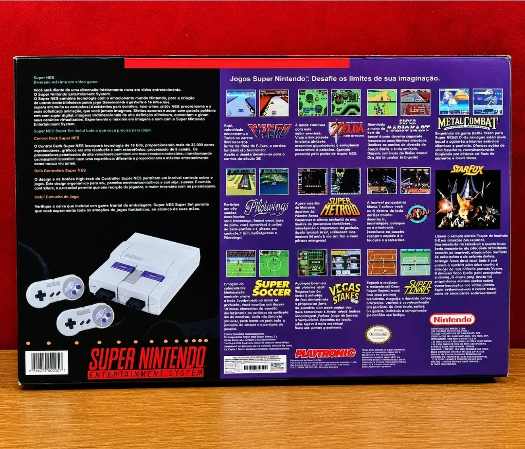 GC/ CAIXA SUPER NINTENDO DONKEY KONG SET  159,00 SEGUIDOS 12,00