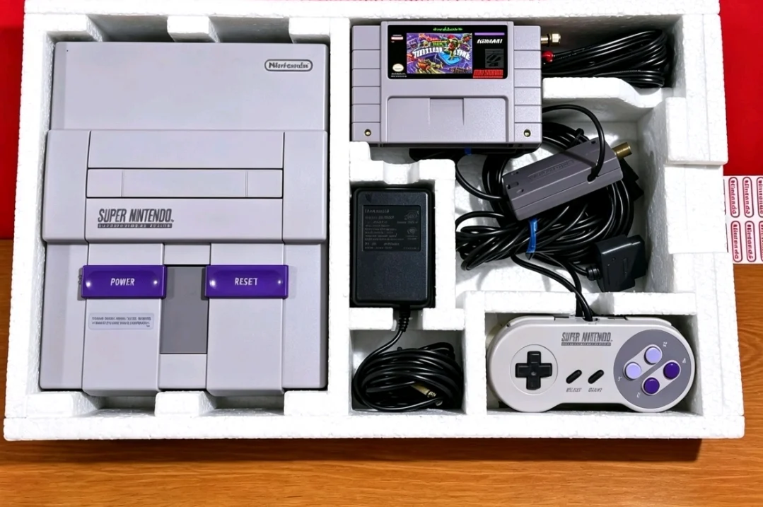 GC/ CAIXA SUPER NINTENDO DONKEY KONG SET  159,00 SEGUIDOS 12,00