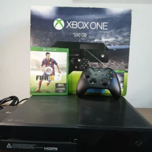 FH/ Xbox One Fat 500gb + Controle Original Na Caixa