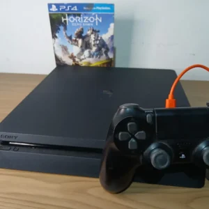 Playstation 4 Slim 1 Tb + Controle Original + Jogo