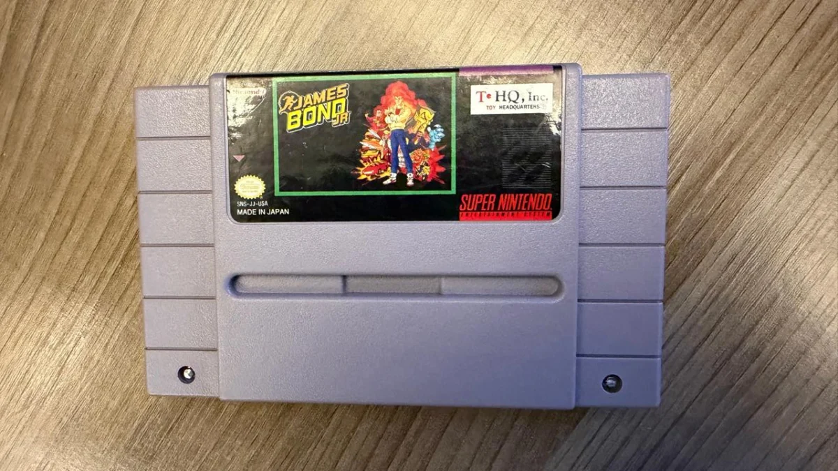 R9/ F***********CE /ORIGINAL JAMES BOND JR! 73,00 SEGUIDOS DE 9,00