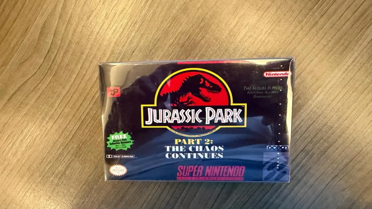 R9/ T**es /ORIGINAL JURASSIC PARK PART 2! 73,00 SEGUIDOS DE 9,00