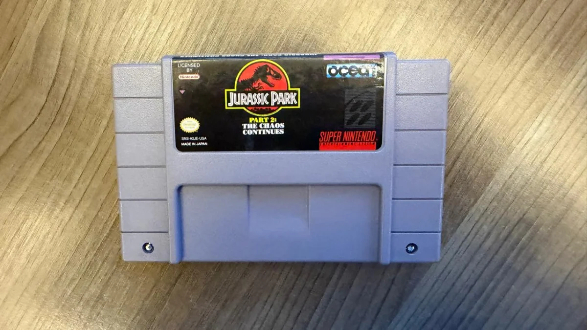 R9/ T**es /ORIGINAL JURASSIC PARK PART 2! 73,00 SEGUIDOS DE 9,00