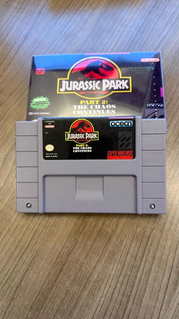 R9/ T**es /ORIGINAL JURASSIC PARK PART 2! 73,00 SEGUIDOS DE 9,00